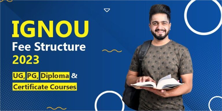 IGNOU Fee Structure 2023 768x385 