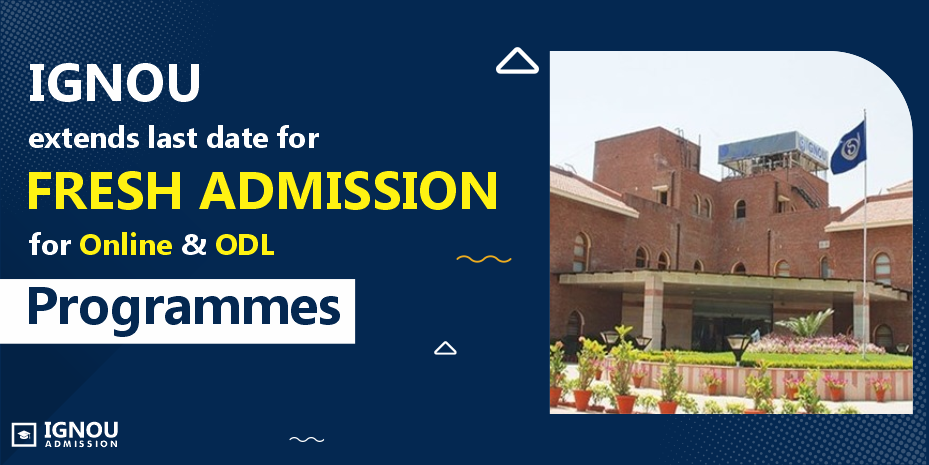 IGNOU Admission 2023: Student Registration Form Fill/Submit Process ...