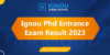 phd entrance exam ignou