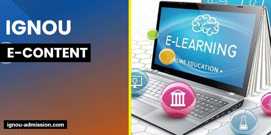 make a presentation on the topic online education ignou